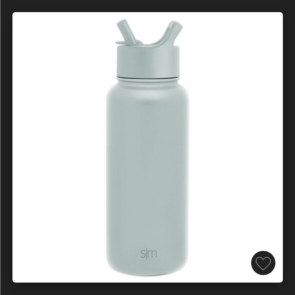 Sage Green Water Bottle - Picture 3 of 5